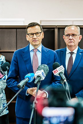 Mateusz Morawiecki w Mielcu-12681