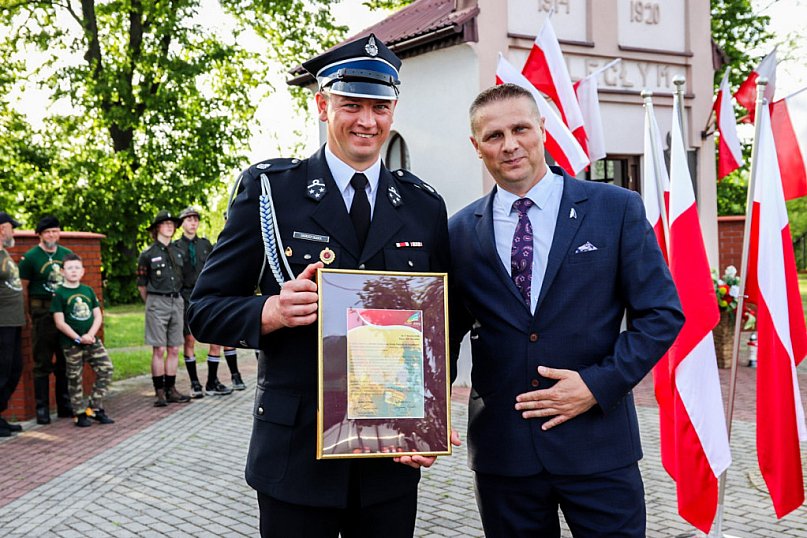 135-lecie OSP Chorzelów