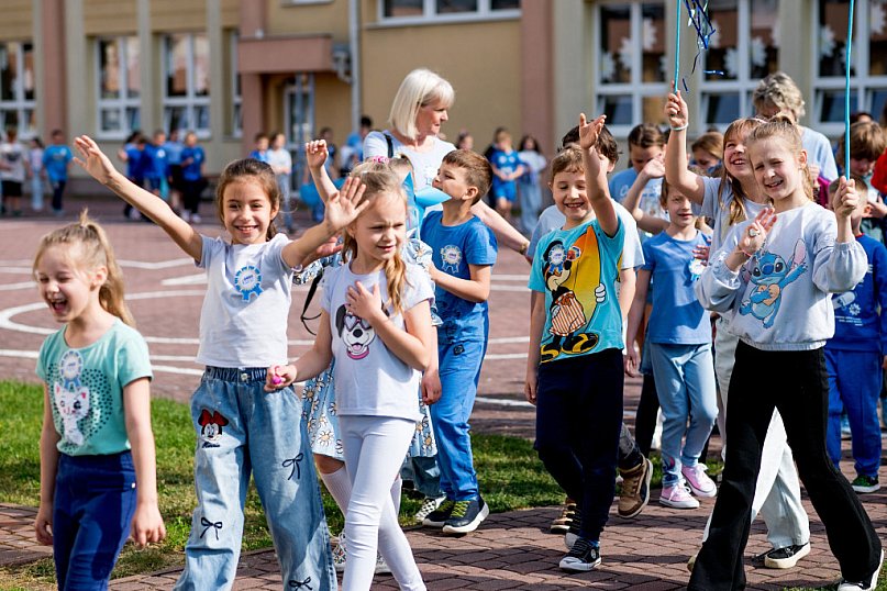 Niebieskie Igrzyska w mieleckiej Szóstce