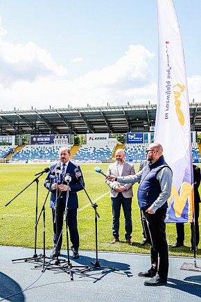 Mecz Polska - Ukraina kobiet w Mielcu: briefing prasowy-12711
