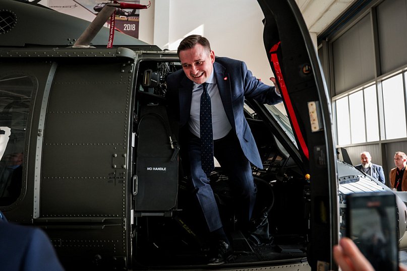 Wiceminister rozwoju w Mielcu