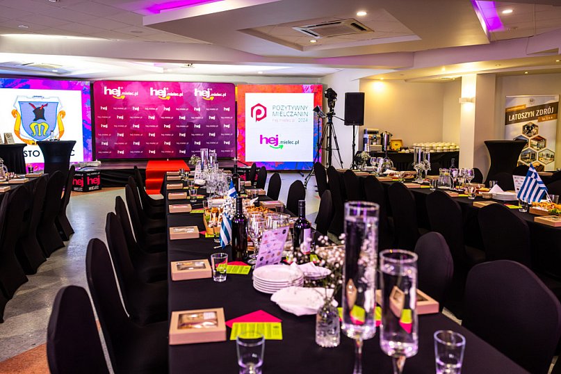 Miastova gościła plebiscyt Pozytywny Mielczanin 2024 portalu hej.mielec.pl