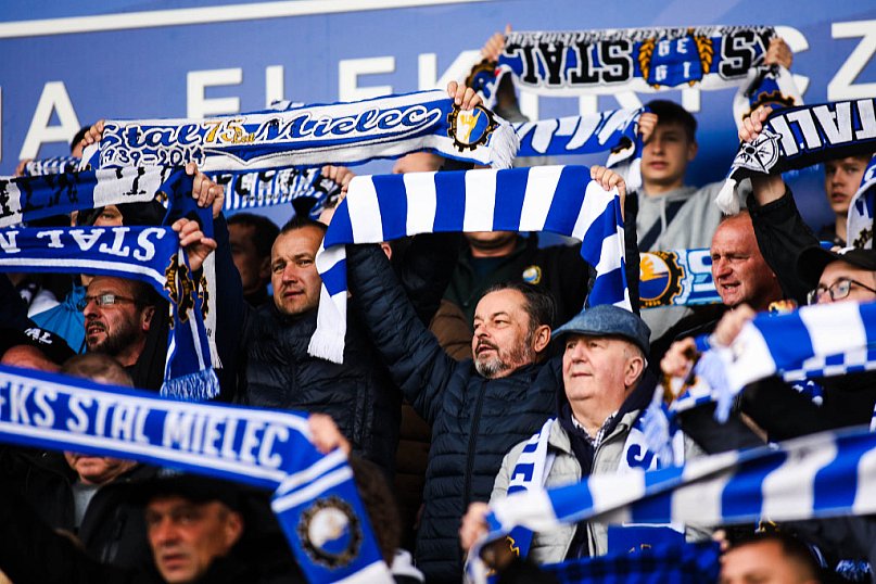 Stal Mielec - Radomiak Radom [KIBICE]