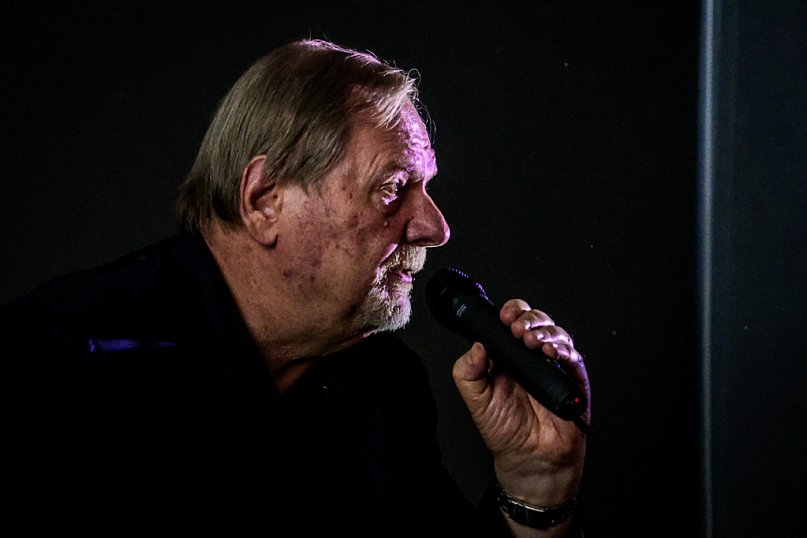 Chris Niedenthal w Mielcu