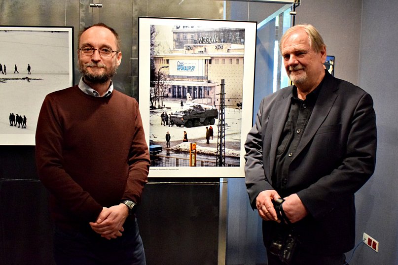 Ikona fotografii spotkała się z mieszkańcami