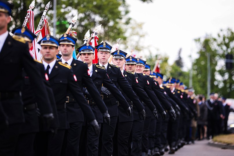 Wojewódzki Dzień Strażaka w Mielcu