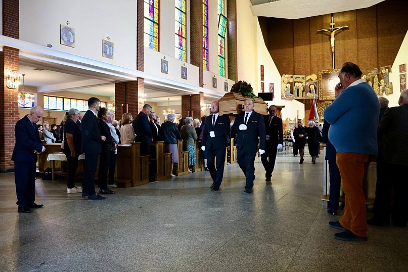 Mielczanie pożegnali Andrzeja Osnowskiego