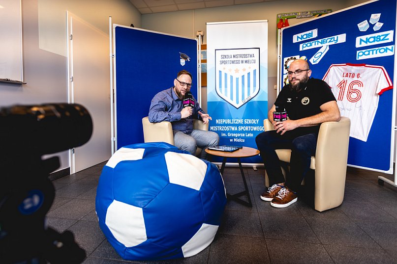 Szkoła SMS im. Grzegorza Lato gościła hej.mielec.pl