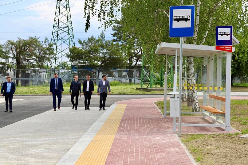 Wyremontowana pętla autobusowa