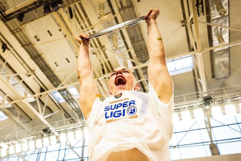 Feta z okazji awansu Handball Stali Mielec do ekstraklasy