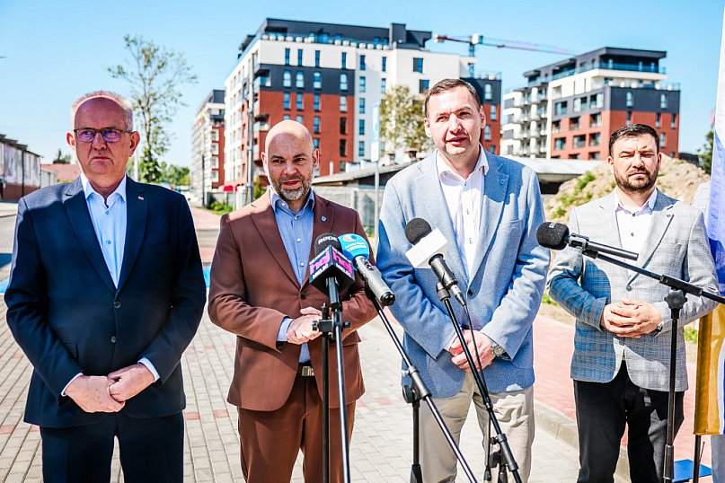 Ulica Racławicka w nowej odsłonie