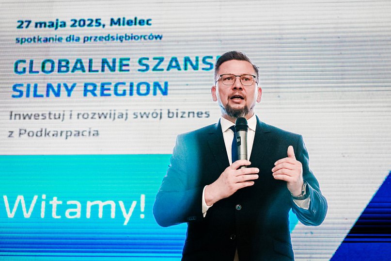 Globalne Szanse, Silny Region - konferencja ARP Mielec