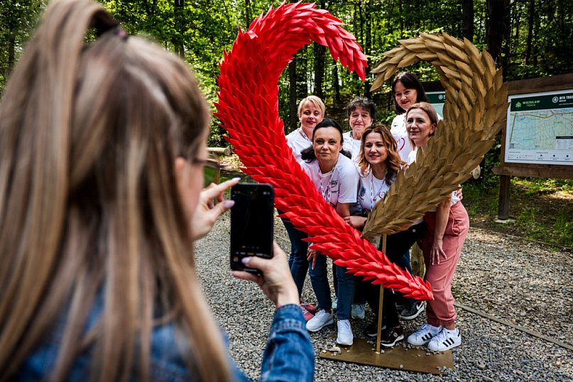 IV Majowy Rajd Rowerowy po Zdrowie