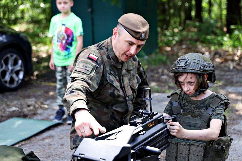 Dzień Dziecka na Strzelnicy LOK