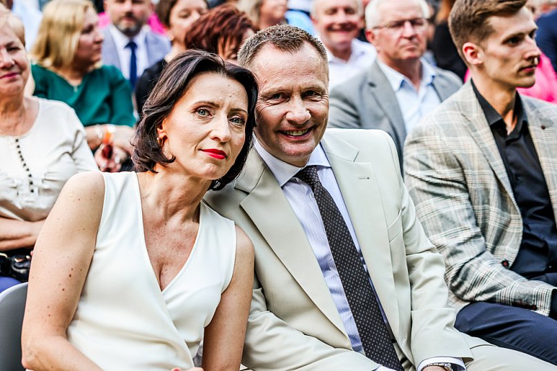 15-lecie odzyskania praw miejskich Przecławia - ROZPOCZĘCIE