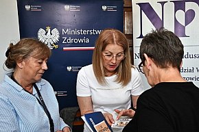 Konferencja prozdrowotna dla policjantek i pracownic cywilnych podkarpackiego garnizonu-12848