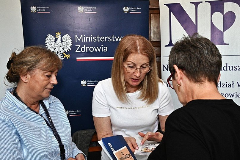 Konferencja prozdrowotna dla policjantek i pracownic cywilnych podkarpackiego garnizonu