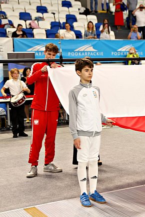 Relacja z 1. dnia Mistrzostw Polski Młodzików w Szpadzie-12856