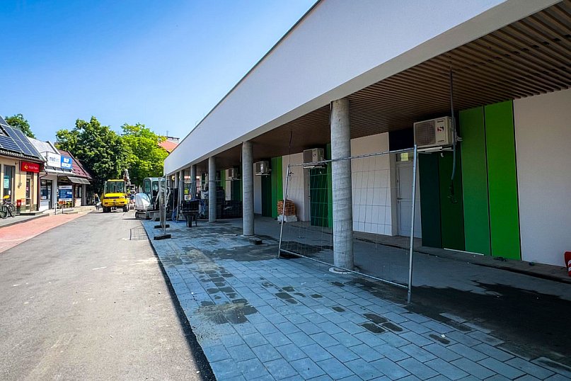 Finalizacja budowy nowego Zielonego Rynku