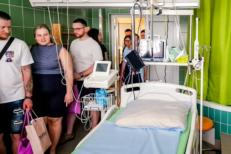 Dzień otwarty mieleckiej porodówki