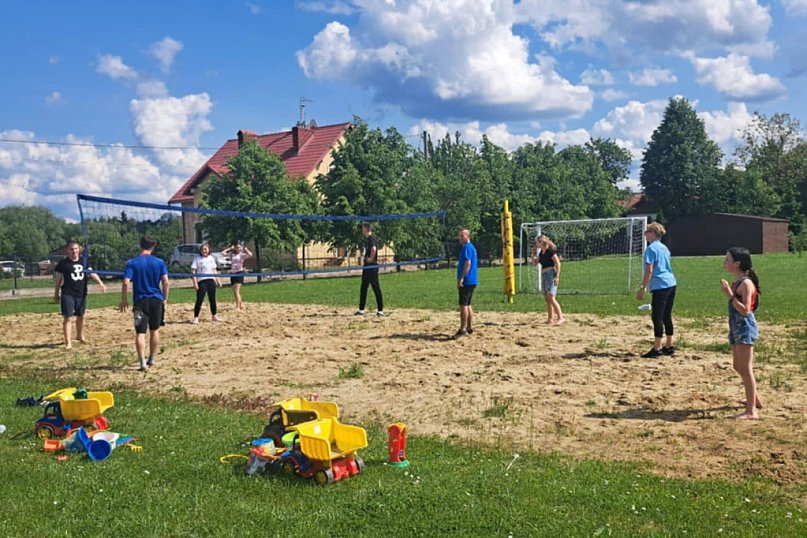 Classic Cars Mielec z sercem dla dzieci