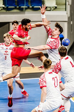 Polska - Algieria U21 piłkarzy ręcznych-12891