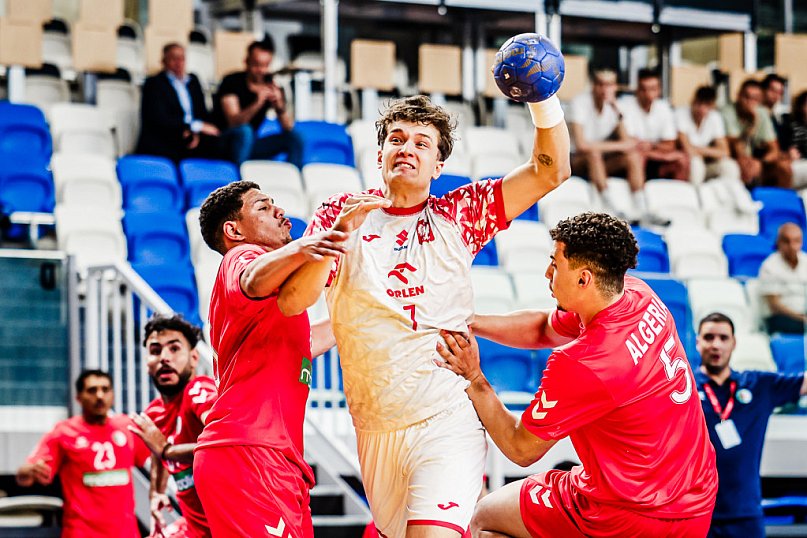 Polska - Algieria U21 piłkarzy ręcznych