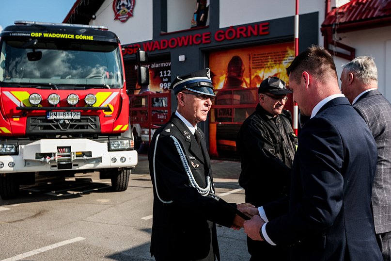 Gminny Dzień Strażaka w Wadowicach Górnych