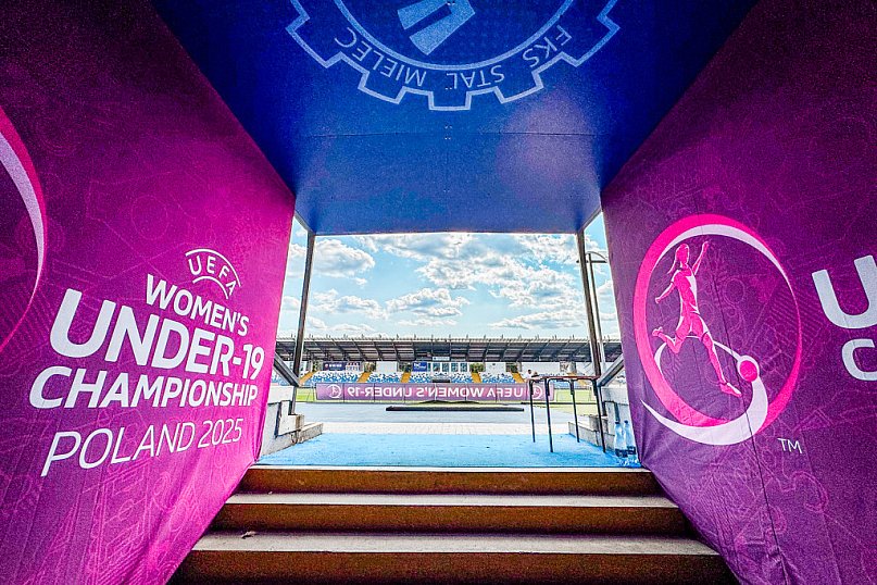Rusza Women’s UEFA EURO U19 w Mielcu! Stadion ma nowe ławki rezerwowych