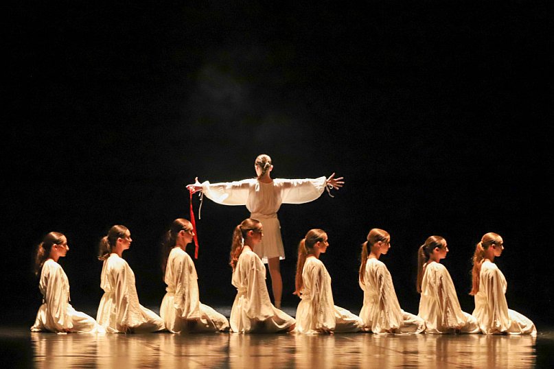 Finał sezonu artystycznego zespołów tanecznych