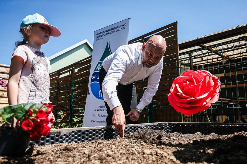 Otwarcie działki edukacyjnej
