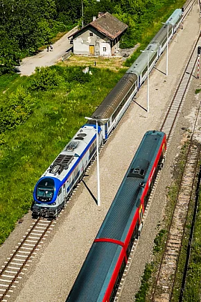 Ciekawostka dla miłośników kolei: gdzie mijają się pociągi IC Hetman i Kasztelan?-12929