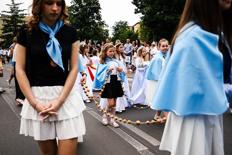 Procesja Bożego Ciała w parafii MBNP