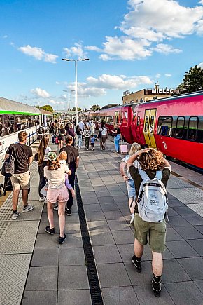 Pociągi Intercity do Mielca cieszą się dużym zainteresowaniem-12944