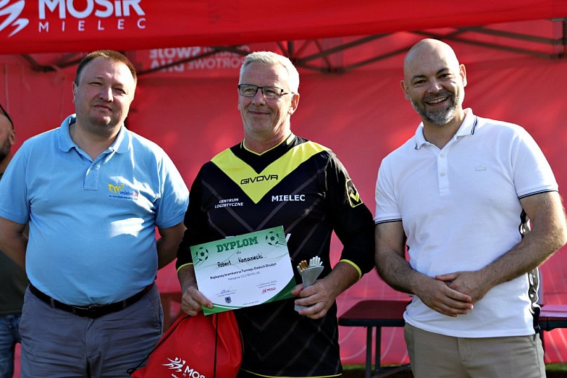 Turniej Gwiazd Podkarpackiej Piłki Nożnej z okazji 50-lecia MOSiR Mielec