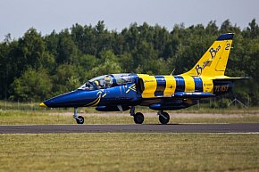 Baltic Bees w Mielcu! Widowiskowy przylot-12947