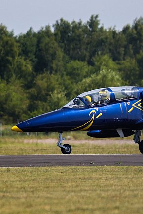 Baltic Bees w Mielcu! Widowiskowy przylot-12947