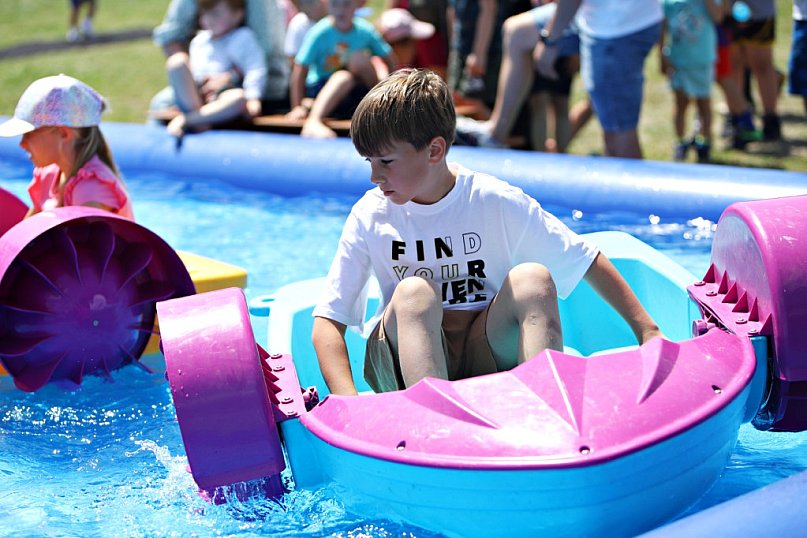 Biało-Niebieski Dzień Dziecka