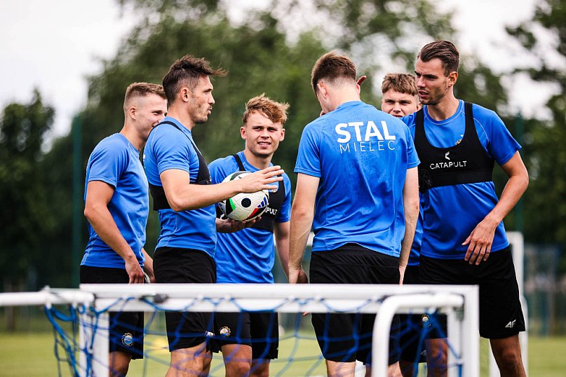 Trening FKS Stali Mielec