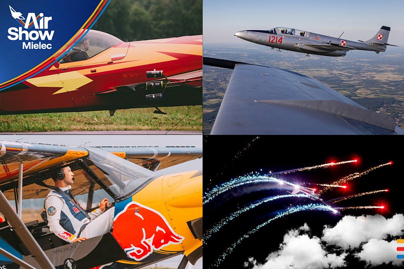 Atrakcje AirShow Mielec 2025
