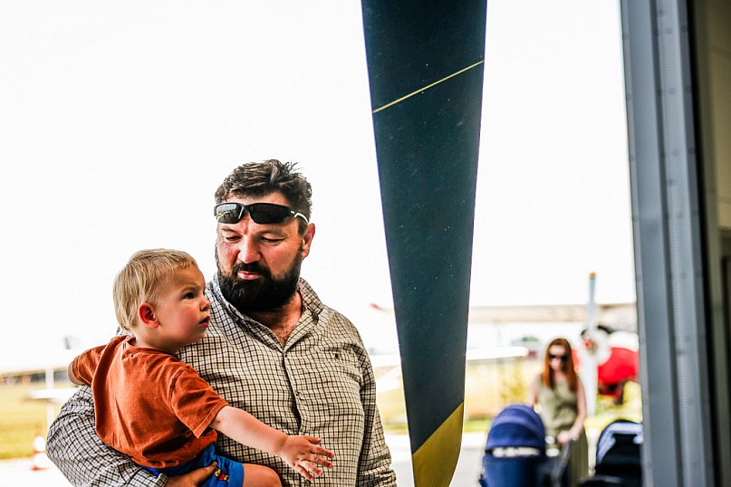 Dzień Otwarty Hangaru Loty Widokowe Mielec