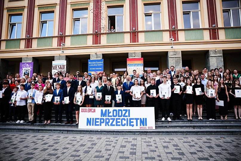 Gala Młodzi Nieprzeciętni