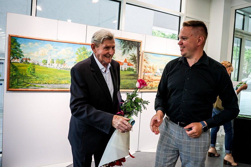 Wystawa Mariana Pietruszki w MBP