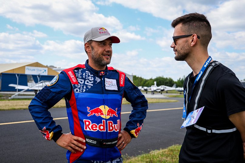 AIR SHOW MIELEC - KULISY