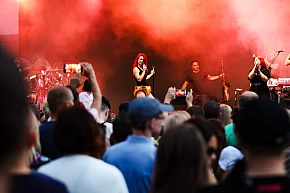 AIR SHOW MIELEC: KONCERT MARGARET-13001