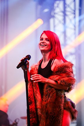 AIR SHOW MIELEC: KONCERT MARGARET-13001