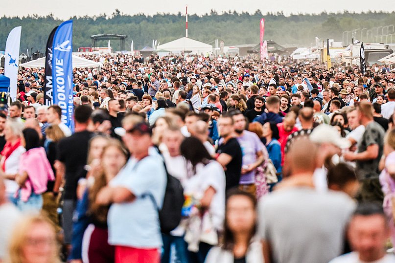 AIR SHOW MIELEC - WIDOWNIA