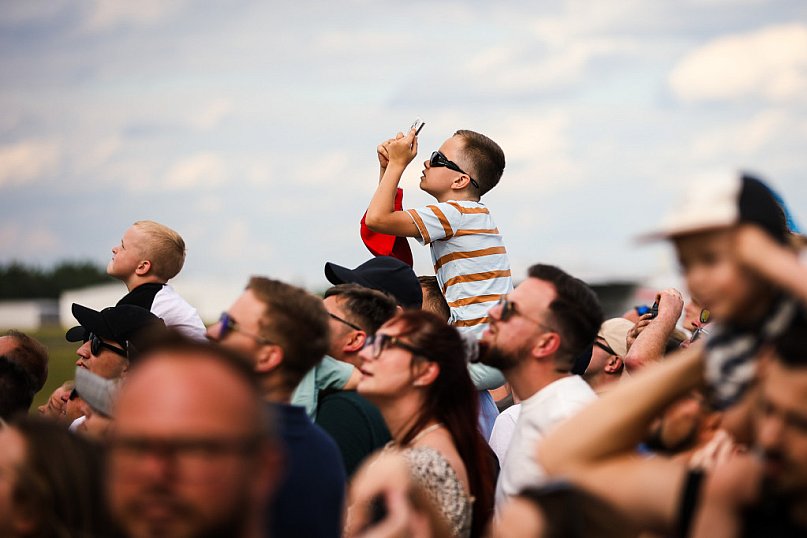 NIEDZIELA NA AIR SHOW MIELEC