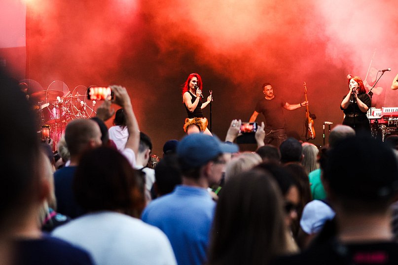 AIR SHOW MIELEC: KONCERT MARGARET