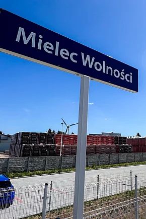 Nowy peron Mielec Wolności już gotowy-13003